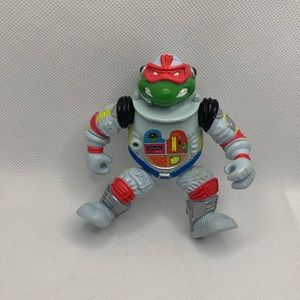 Vintage Teenage Mutant Ninja Turtles TMNT Action Figure Space Cadet Raphael